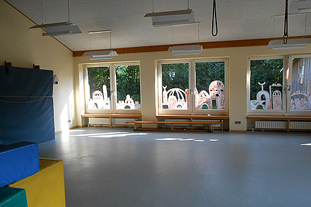 Spatzennest Turnhalle