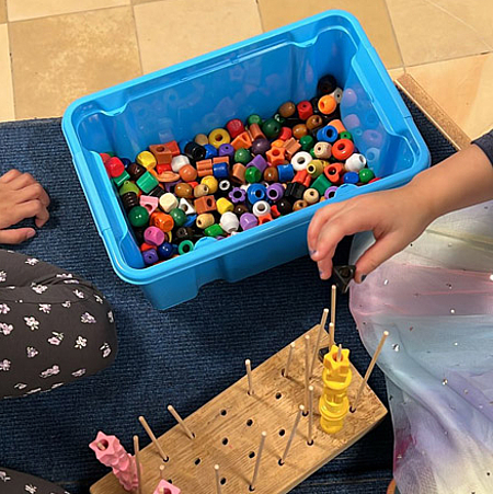 Motorik und Koordination spielerisch schulen