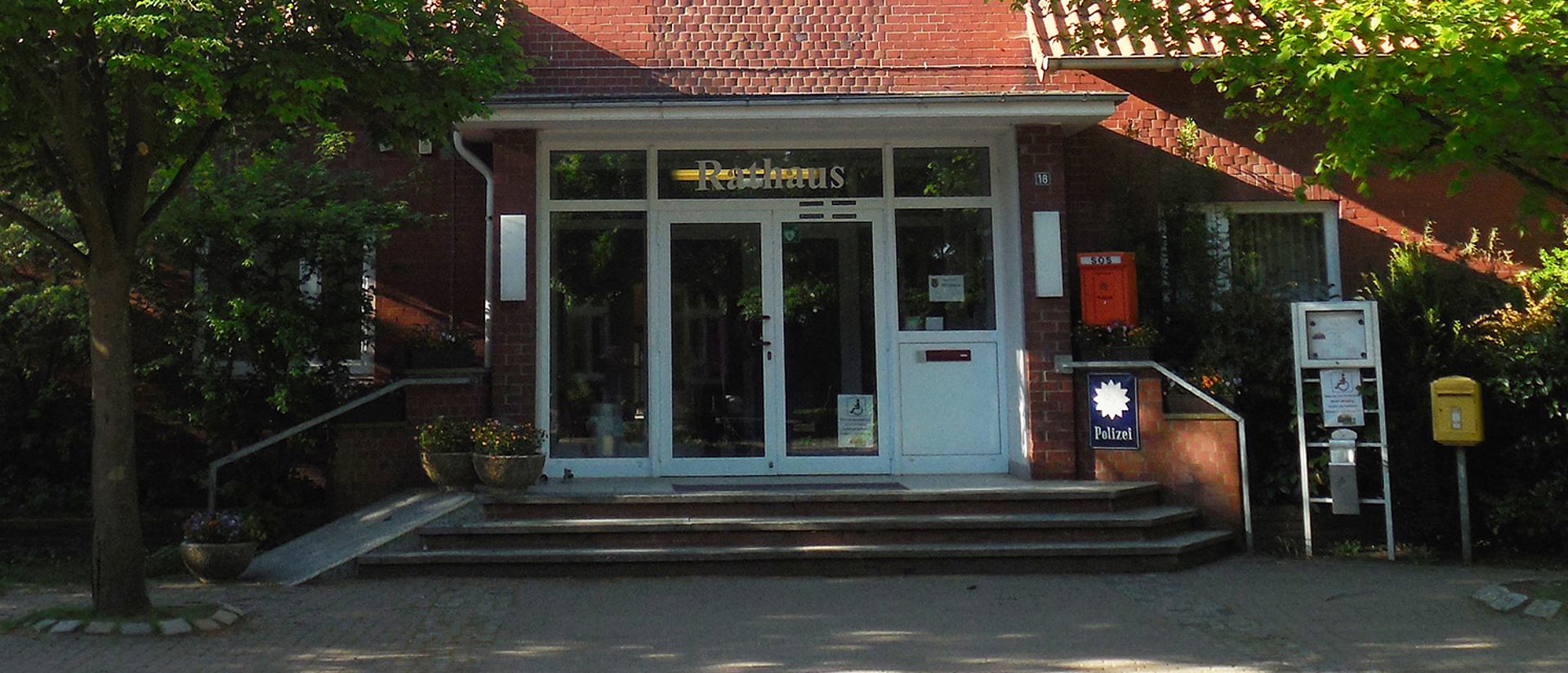 Rathaus Gemeinde Stelle