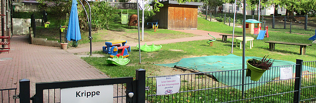 Krippe in Jesteburg