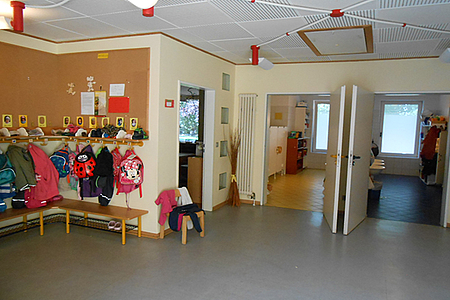 Spatzennest Garderobe