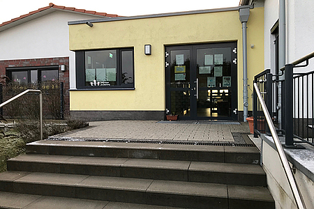 DRK Eingang Krippe
