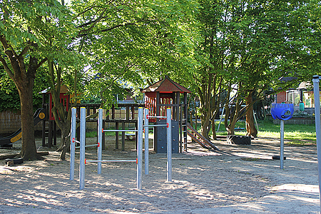 DRK-Kita Rote-Kreuz-Str. Spielplatz