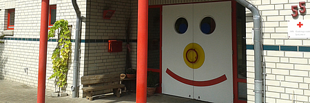 Spatzennest Eingang