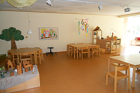 Spatzennest Gruppenraum