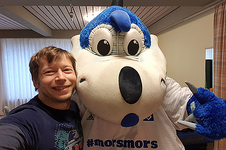 DRK Maskottchen