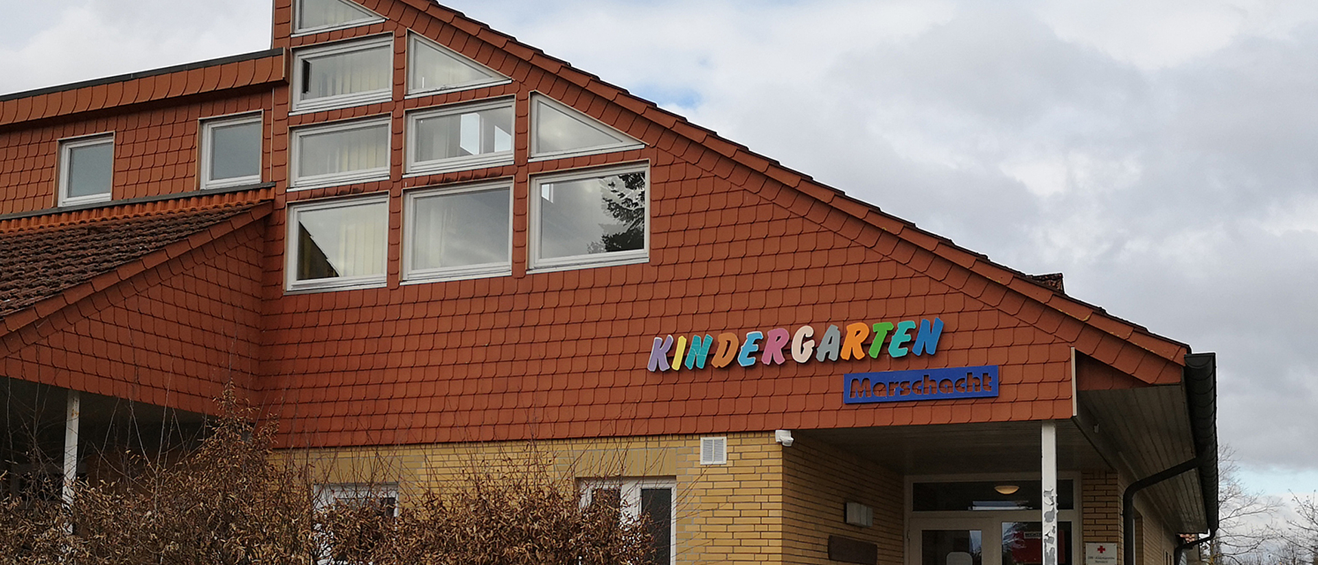 Eingang Kita Marschacht