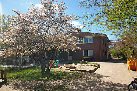 DRK-Kita Rote-Kreuz-Straße Frühling