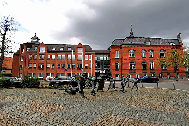 Gebäude Stadt Winsen