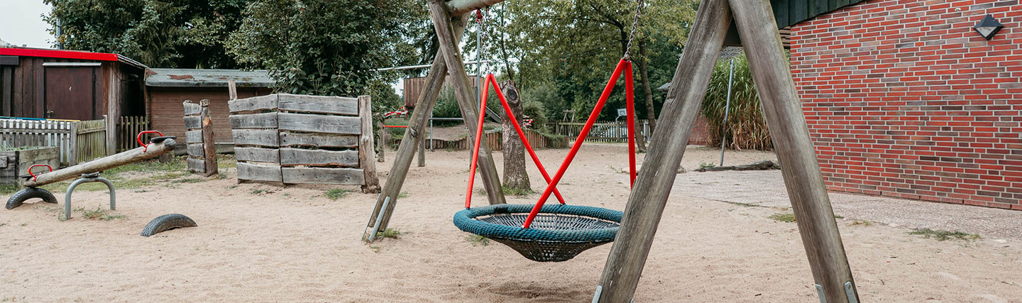 Spielplatz der DRK-Kita Asendorf 2